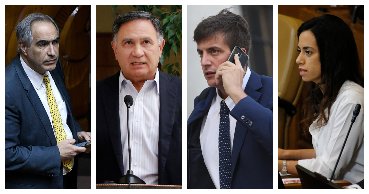 RN cierra filas en torno a Mellado por grabación secreta: Chahuán pide no caer en “distracciones”