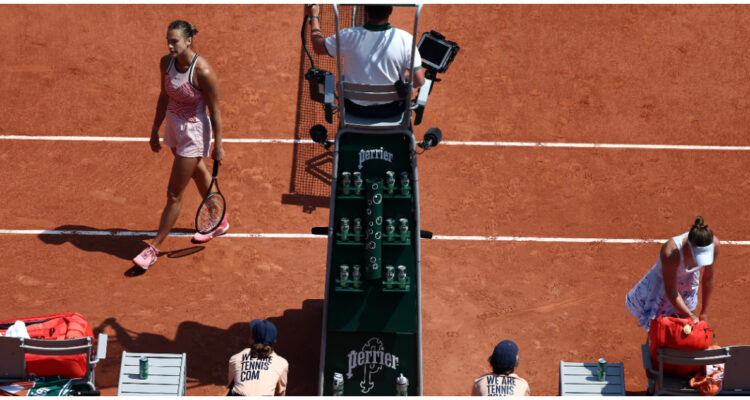 Roland Garros Savalenka Svitolina