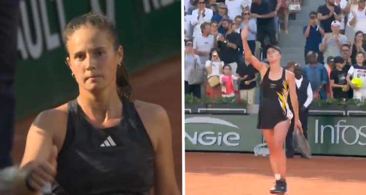 El comentado gesto de Kasatkina con Svitolina tras su duelo de Roland Garros.