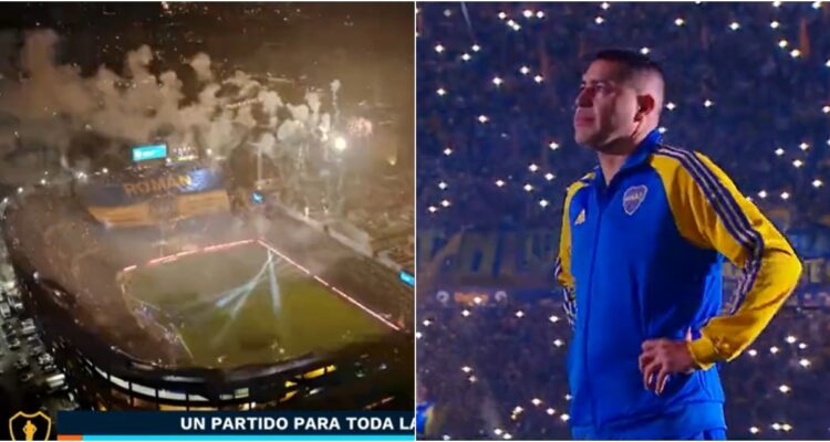 Despedida Juan Román Riquelme