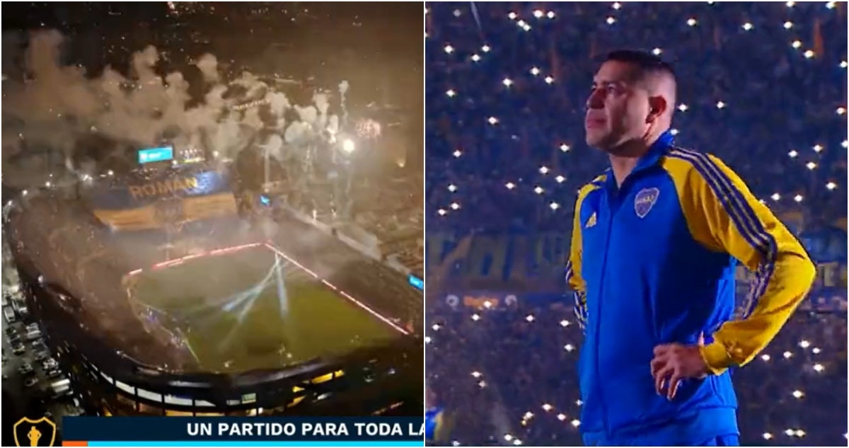 Despedida Juan Román Riquelme