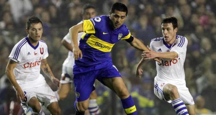 La despedida de Juan Román Riquelme.