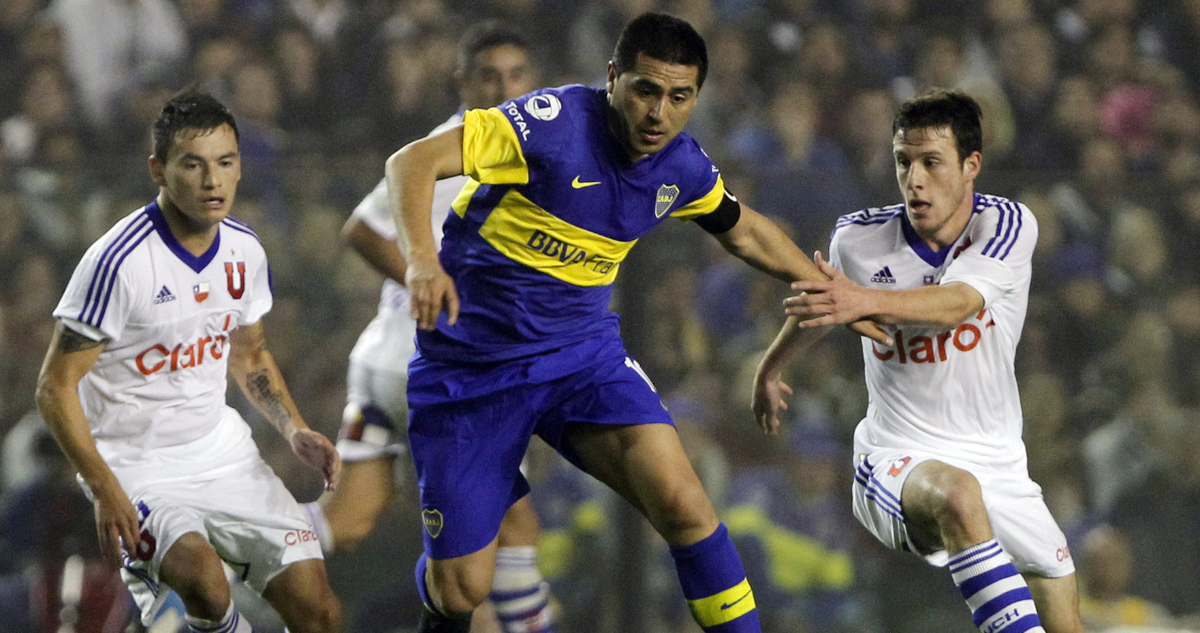 La despedida de Juan Román Riquelme.
