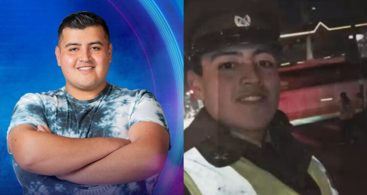 Ruben, participante de gran hermano