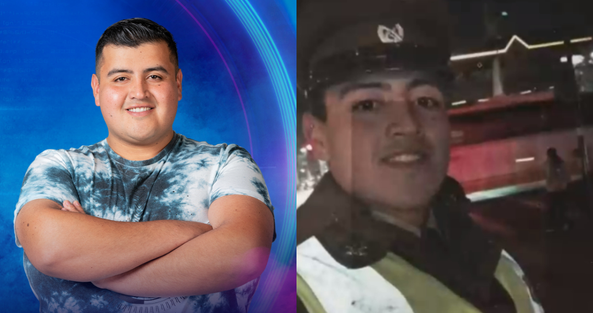 Ruben, participante de gran hermano