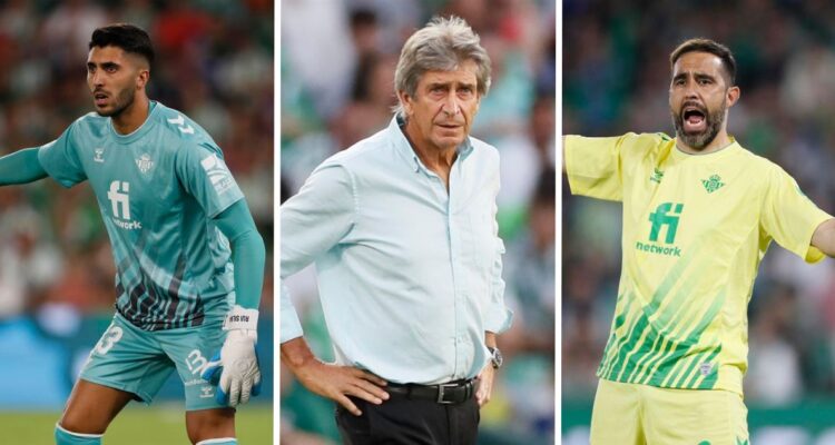 Rui Silva se rebela contra Bravo y Pellegrini y desata caos en Real Betis.