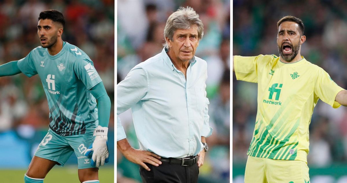 Rui Silva se rebela contra Bravo y Pellegrini y desata caos en Real Betis.