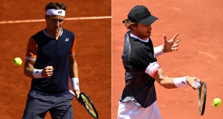 Ruud palpita con ánimo de revancha el duelo con Jarry por octavos de Roland Garros