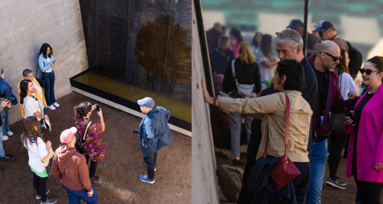 SACO1.1 inauguró exposición a cielo abierto