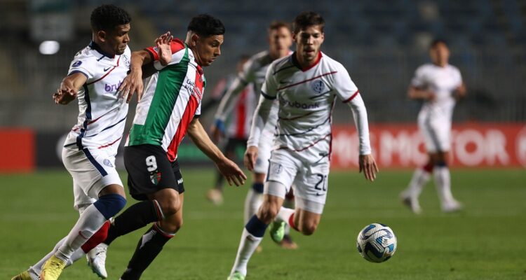 Palestino visita a San Lorenzo en Argentina por Copa Sudamericana.