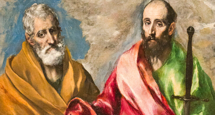 San edro y San Pablo