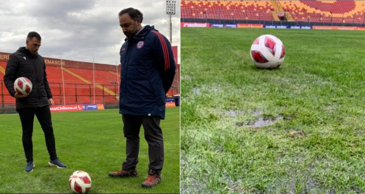 suspenden duelo entre la UC y S. Wanderers por Copa Chile