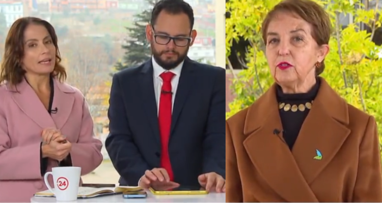 Coni Santa María y Kevin Felgueras