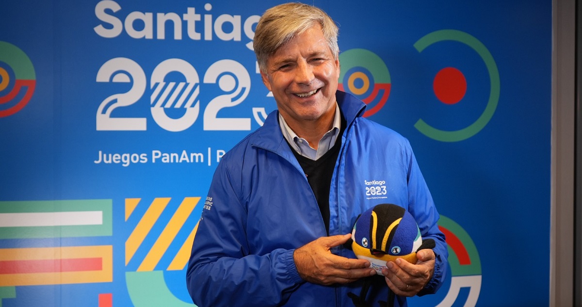 Harold Mayne-Nicholls confía en Santiago 2023