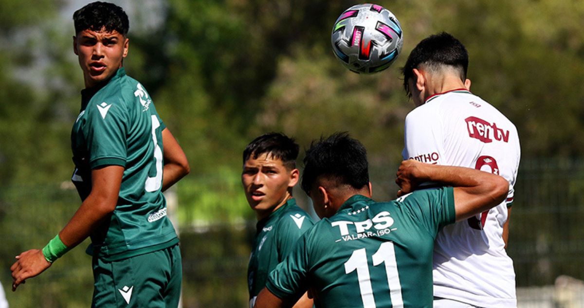 Santiago Wanderers respondió tras filtración de minuto a sus juveniles