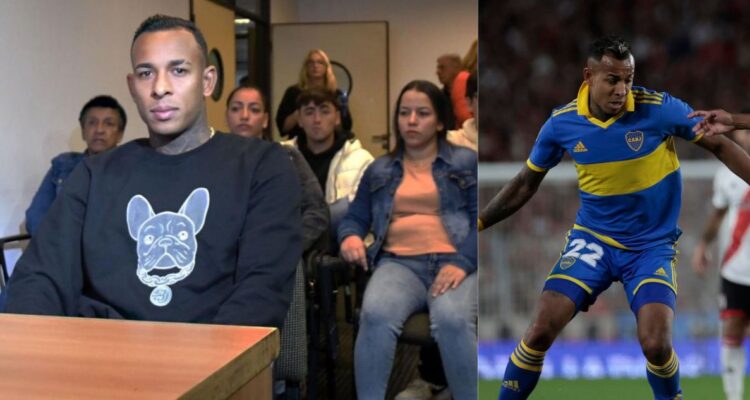Sebastián Villa, crack de Boca Juniors, culpable de violencia de género