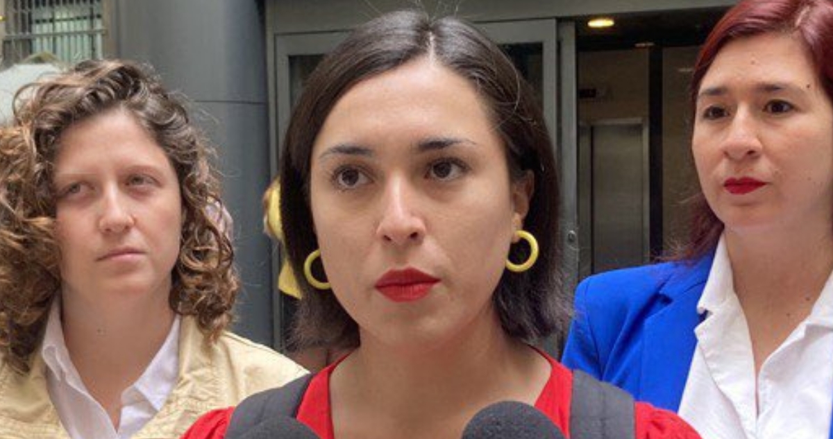Secretaria RD relata intento de secuestro: “Me abordaron sujetos armados”