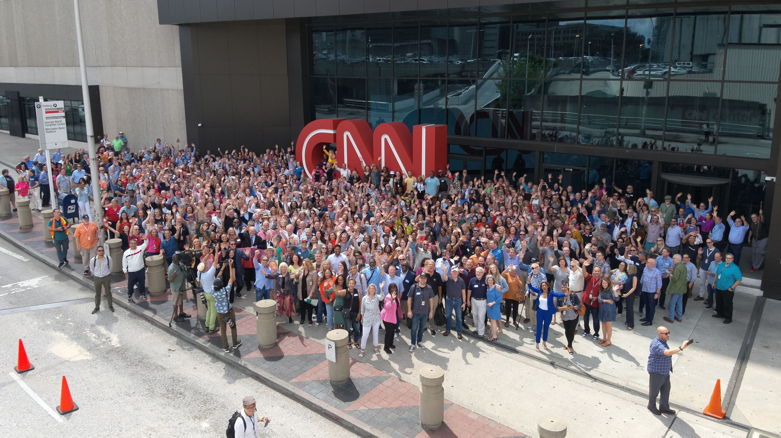 Trabajadores de CNN