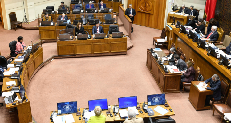 Senado ONG Enlace Urbano