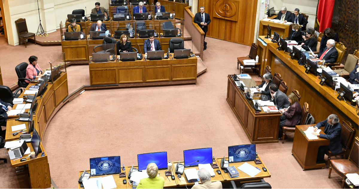 Senado ONG Enlace Urbano