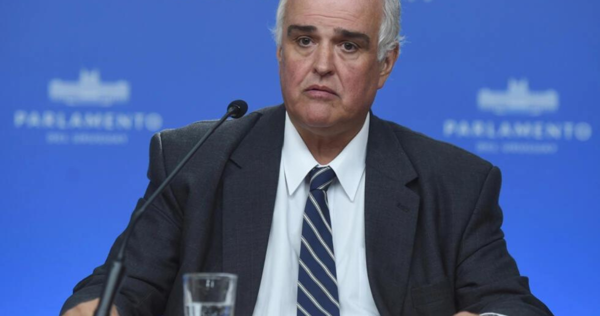 El senador uruguayo Gustavo Penadés