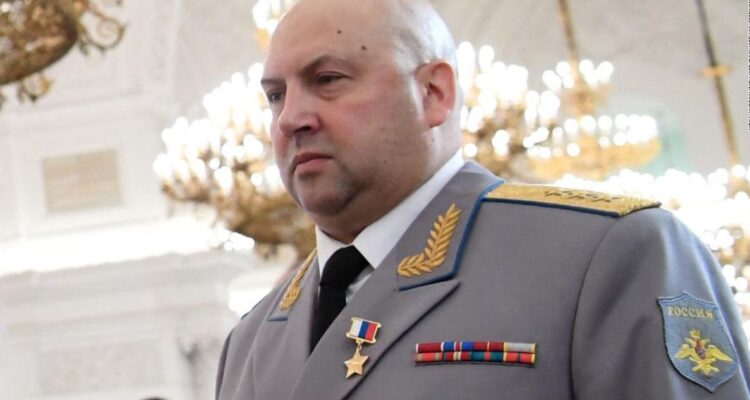 Sergei Surovikin se encuentra con paradero desconocido