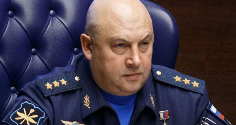 Sergei Surovikin estaría preso