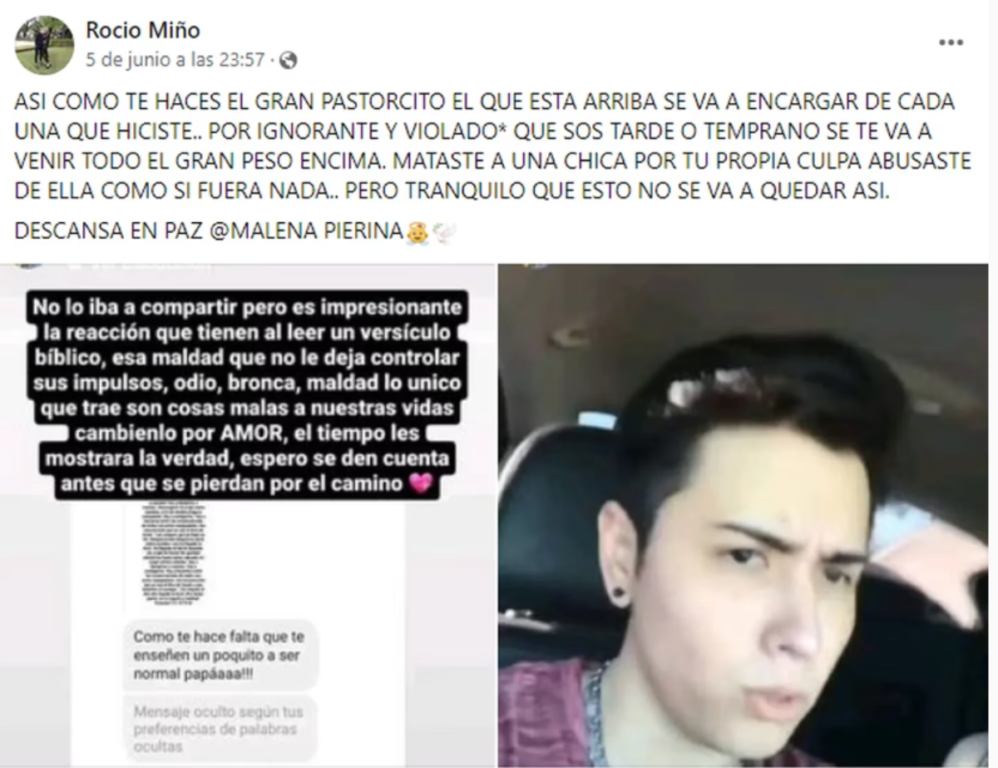 Sergio Alila, puesto en libertad pese a violar a dos jóvenes en Resistencia, fue funado en redes sociales. Se cambió de sexo tras salir de prisión