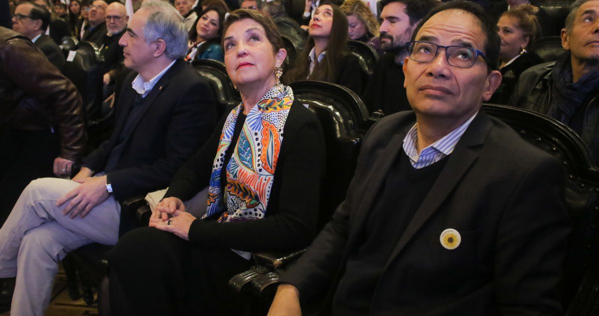 Sergio Micco presenta renuncia al INDH tras asumir como presidente interino de Amarillos por Chile