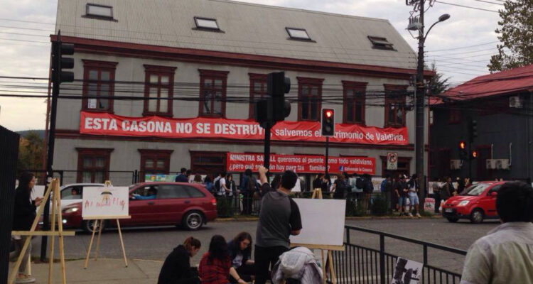 ARCHIVO | Salvemos la Casona – Facebook
