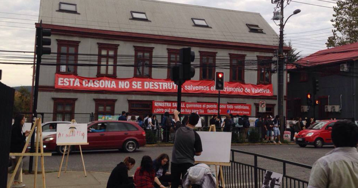ARCHIVO | Salvemos la Casona – Facebook