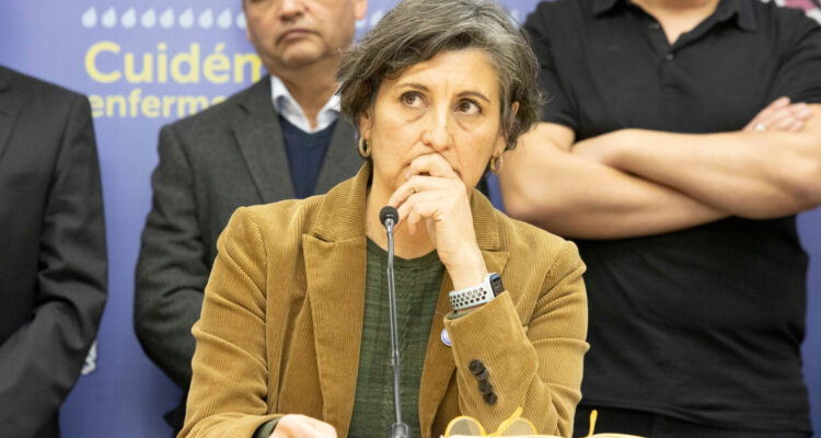 Confirman sesión especial en la Cámara con ministra Aguilera ante crisis por virus respiratorios