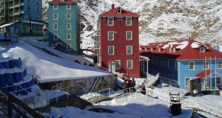 Sewell, la ciudad de las escaleras