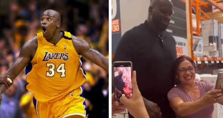 La leyenda Shaquille O’neal sorprendió otra vez