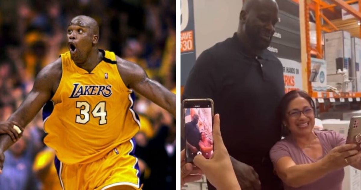 La leyenda Shaquille O’neal sorprendió otra vez
