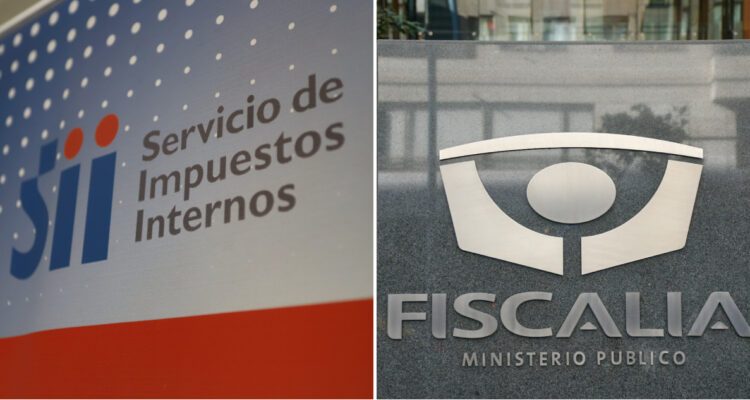 Logos SII y Fiscalía