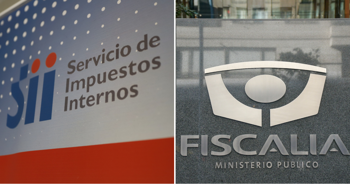 Logos SII y Fiscalía
