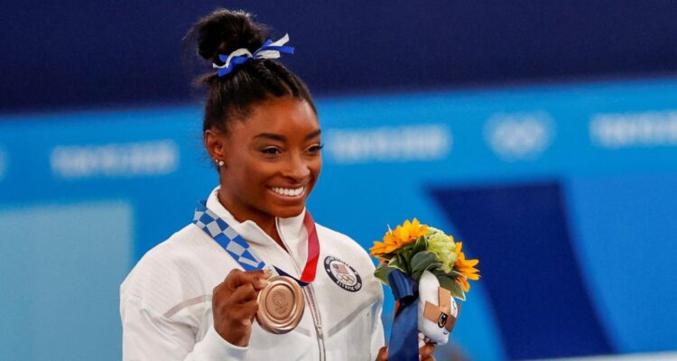 Simone Biles tiene fecha definida para regreso a la gimnasia