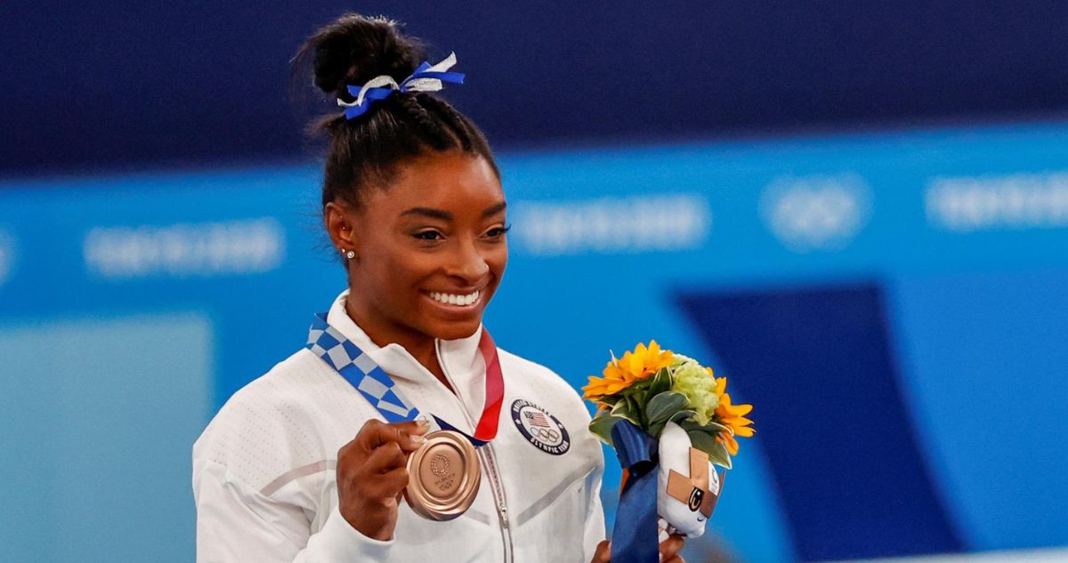 Simone Biles tiene fecha definida para regreso a la gimnasia