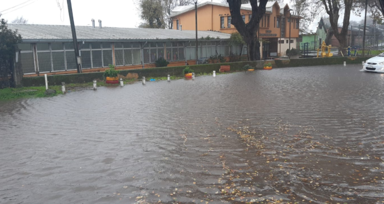 sistema frontal Bío Bío