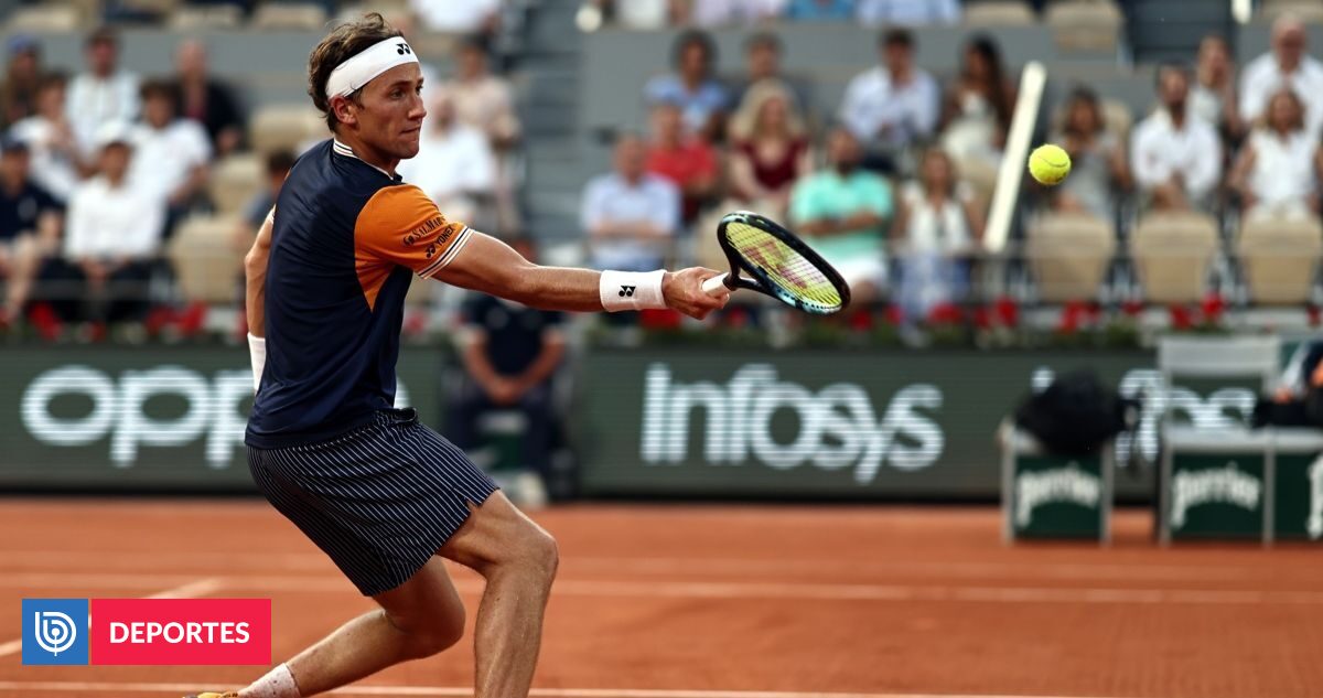 Casper Ruud Se Instaló En La Final De Roland Garros Con Paliza A Zverev