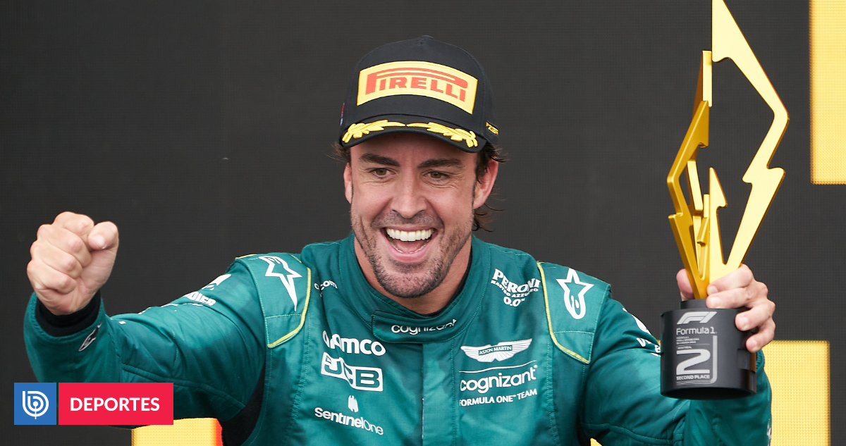 Fernando Alonso celebrates stellar appearance at Canadian GP: ‘just 7 ...