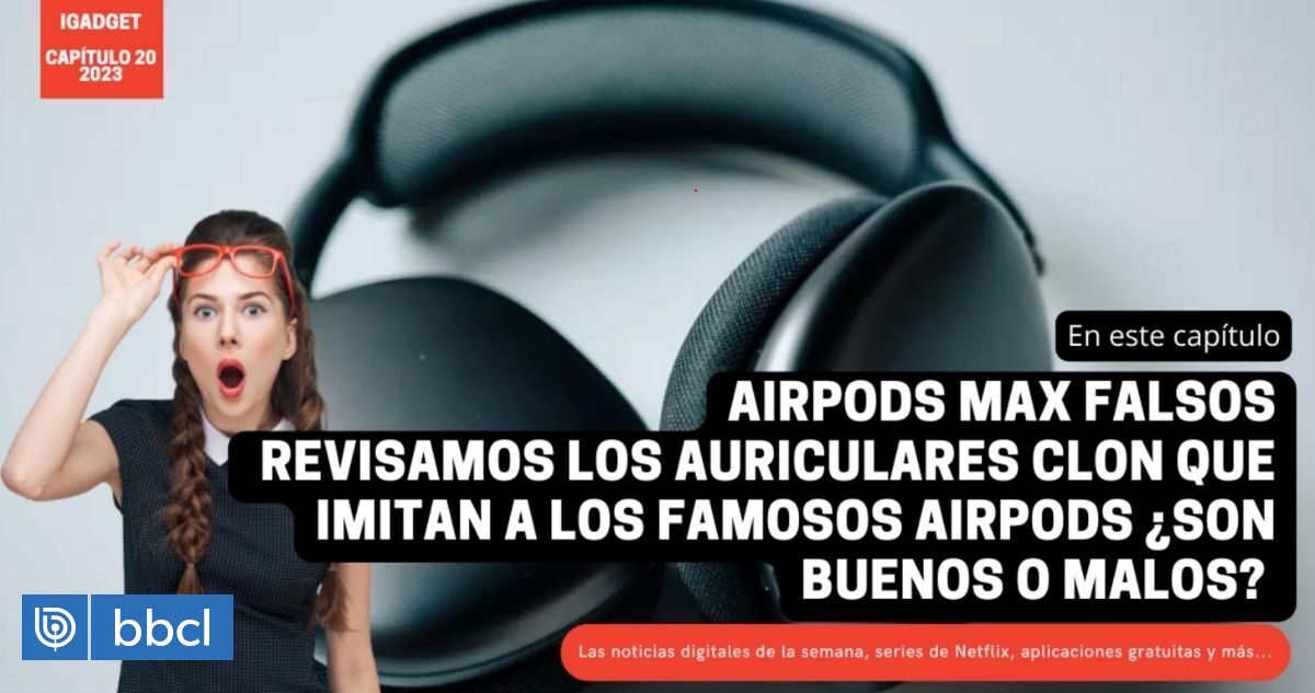 Revisamos los auriculares clon que imitan a los famosos AirPods