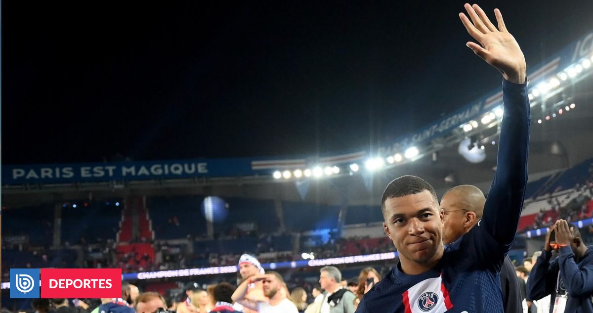 Mbappé Comunicó Al Psg Que No Renovará Y El Club Se Plantea Su Venta 1717