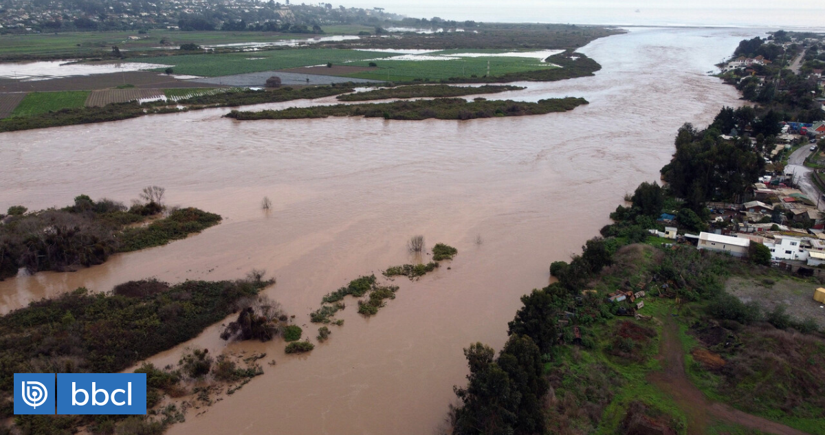 Senapred Llama A Evacuar Sectores De Concón Y Santo Domingo Por ...