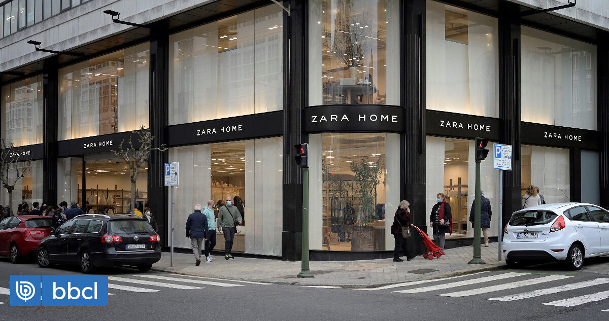 ZARA owners’ income increased by 54% from February to April 2023 ...