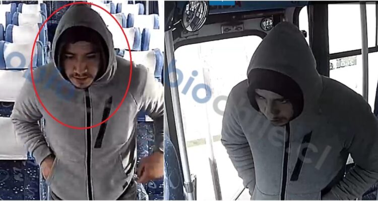 Solitario delincuente asalta a conductores de Las Galaxias