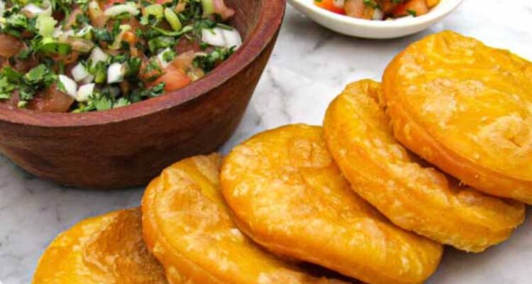 Las sopaipillas son un clásico del invierno