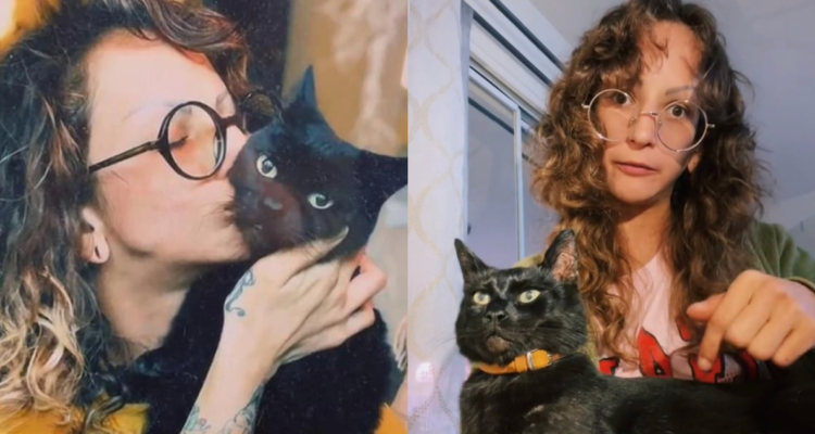 Soren High y su gata