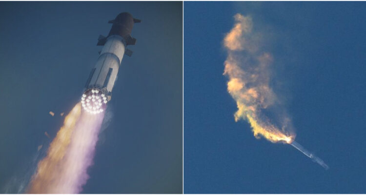 Elon Musk fija nuevo lanzamiento del Starship, el cohete más poderoso que explotó en su primer vuelo